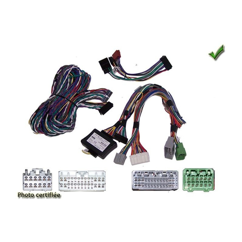 FAISCEAU KIT MAIN LIBRE HYUNDAI I40 2011- AVEC AMPLI