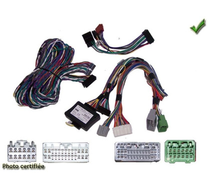 FAISCEAU KIT MAIN LIBRE HYUNDAI I40 2011- AVEC AMPLI