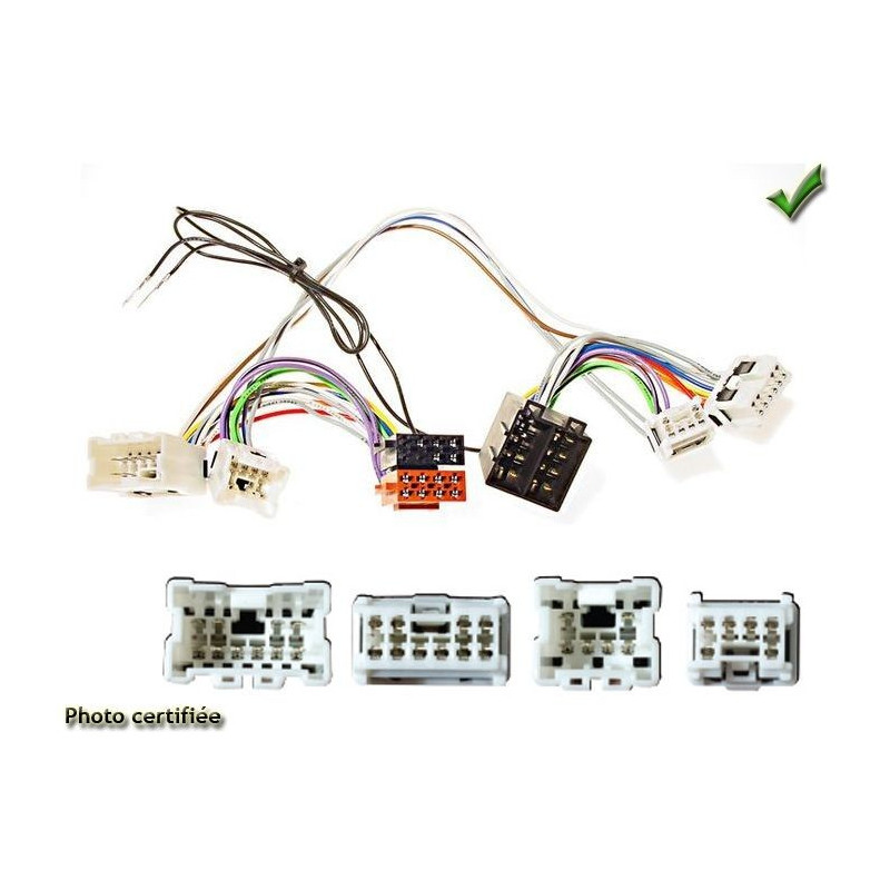 FAISCEAU KIT MAIN LIBRE INFINITI I35 09/2001-2005 2CON.