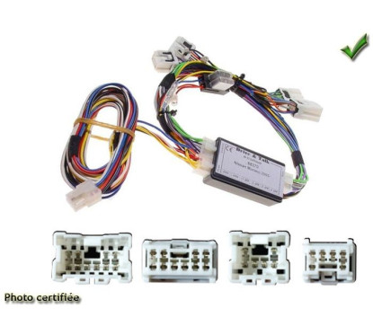 FAISCEAU KIT MAIN LIBRE INFINITI I35 09/2001-2005 AVEC AMPLI BOSE
