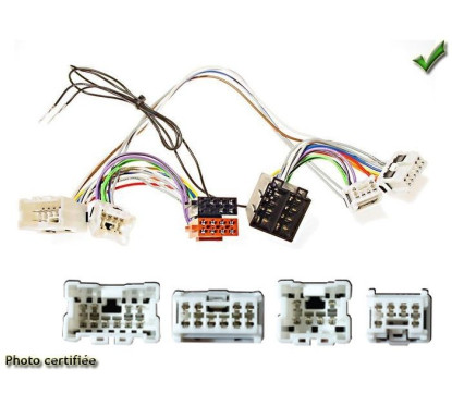 FAISCEAU KIT MAIN LIBRE INFINITI J30 1995-1997 2CON.