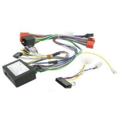 FAISCEAU KIT MAIN LIBRE ISO AUDI A3 1998-2007 ISO AVEC AMPLI NON BOSE - POUR PARROT -THB -NOKIA