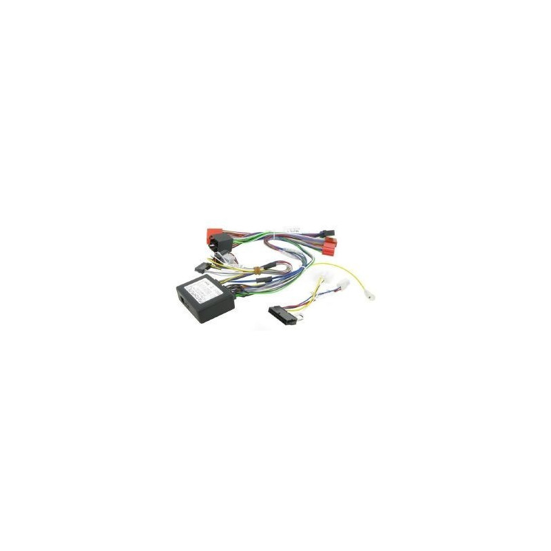 FAISCEAU KIT MAIN LIBRE ISO AUDI A3 1998-2007 ISO AVEC AMPLI NON BOSE - POUR PARROT -THB -NOKIA