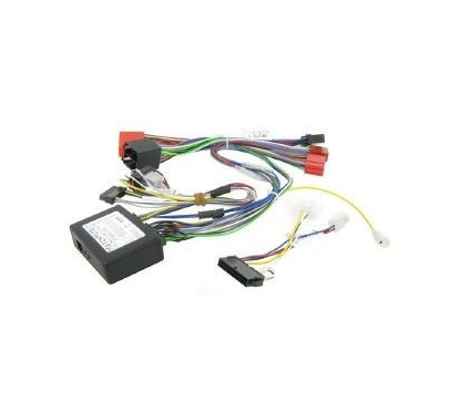 FAISCEAU KIT MAIN LIBRE ISO AUDI A3 1998-2007 ISO AVEC AMPLI NON BOSE - POUR PARROT -THB -NOKIA