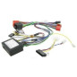 FAISCEAU KIT MAIN LIBRE ISO AUDI A3 1998-2007 ISO AVEC AMPLI NON BOSE - POUR PARROT -THB -NOKIA