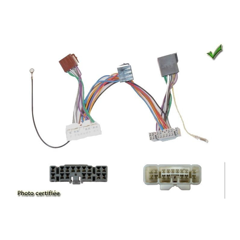 FAISCEAU KIT MAIN LIBRE ISUZU D-MAX 2012-2017