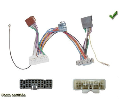 FAISCEAU KIT MAIN LIBRE ISUZU D-MAX 2012-2017