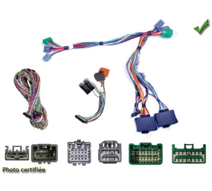 FAISCEAU KIT MAIN LIBRE JAGUAR XF (X250) 2008-2012 SE HSE ALPINE 14HP