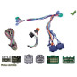 FAISCEAU KIT MAIN LIBRE JAGUAR XF (X250) 2008-2012 SE HSE ALPINE 14HP