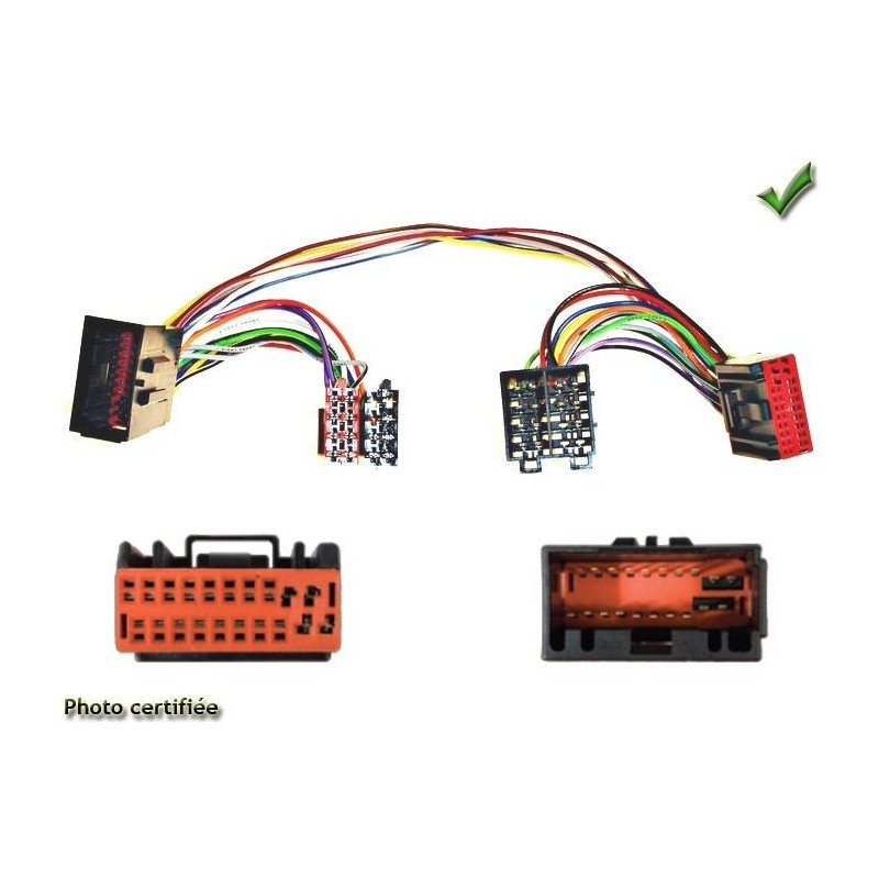 FAISCEAU KIT MAIN LIBRE JAGUAR XJ6 (X350) 2003-