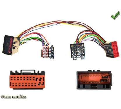FAISCEAU KIT MAIN LIBRE JAGUAR XJ6 (X350) 2003-