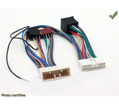 FAISCEAU KIT MAIN LIBRE JAGUAR XJ6 XJ8 XK8 -2014 SANS AMPLI