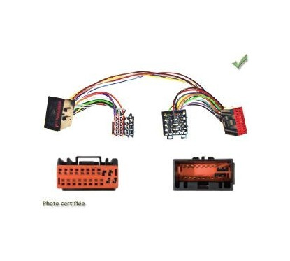 FAISCEAU KIT MAIN LIBRE JAGUAR XJ8 2003- - SANS AMPLI