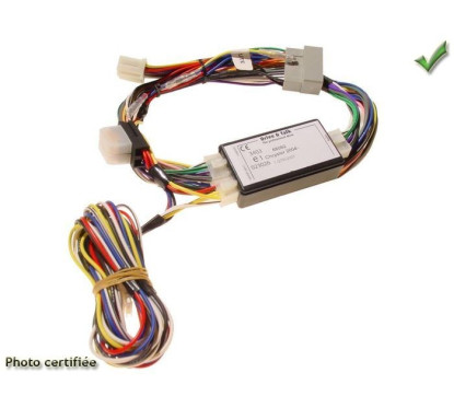 FAISCEAU KIT MAIN LIBRE JEEP COMMANDER 2005-2008 AVEC AMPLI BOSTON CK3100 EQ 827204
