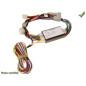 FAISCEAU KIT MAIN LIBRE JEEP COMMANDER 2005-2008 AVEC AMPLI BOSTON CK3100 EQ 827204
