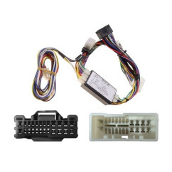 FAISCEAU KIT MAIN LIBRE KIA CARENS 2006-2008 AVEC AMPLI SEPARE