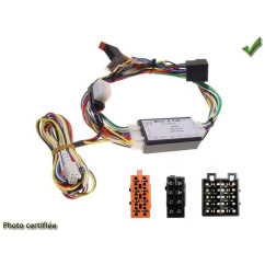 FAISCEAU KIT MAIN LIBRE KIA CARENS 2009- AVEC AMPLI JBL CK3100