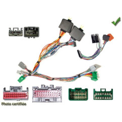 FAISCEAU KIT MAIN LIBRE LAND ROVER DISCOVERY 3 10/2004-09/2009 14HP HARMAN KARDON