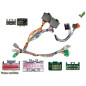 FAISCEAU KIT MAIN LIBRE LAND ROVER DISCOVERY 3 10/2004-09/2009 14HP HARMAN KARDON