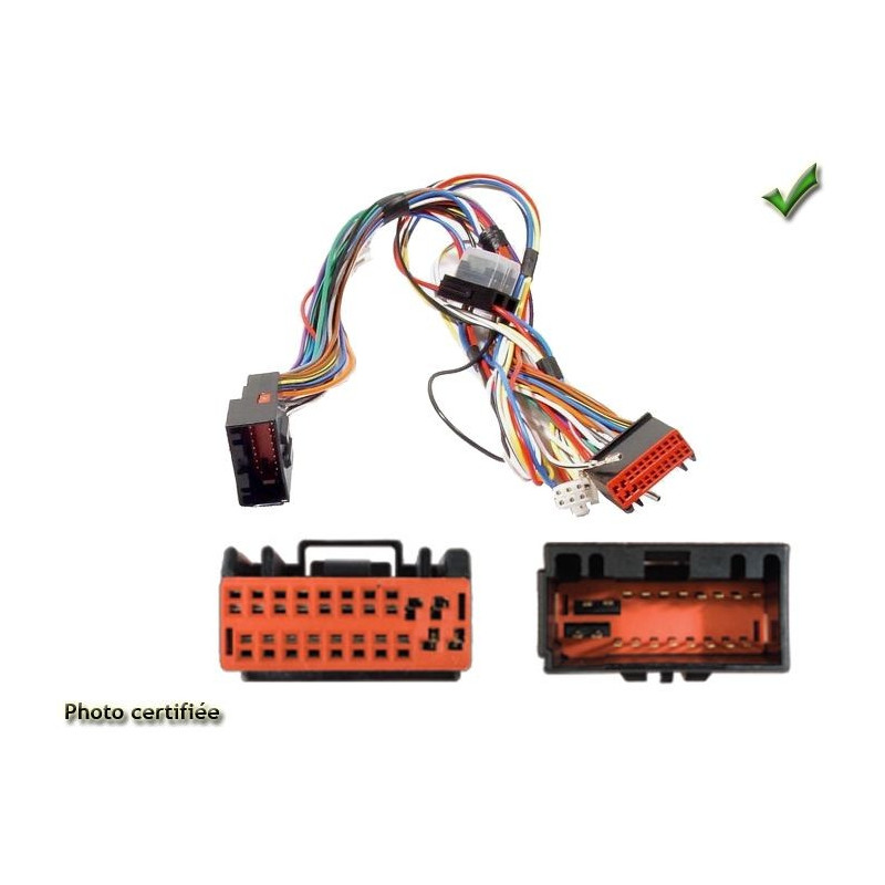 FAISCEAU KIT MAIN LIBRE LAND ROVER DISCOVERY 3 10/2004-09/2009 - ENTREE TEL -CK3100