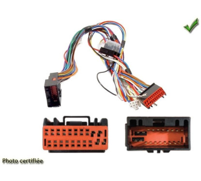 FAISCEAU KIT MAIN LIBRE LAND ROVER DISCOVERY 3 10/2004-09/2009 - ENTREE TEL -CK3100
