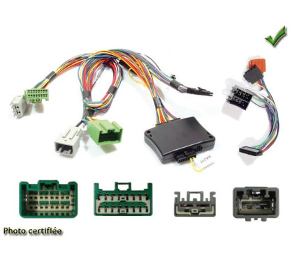 FAISCEAU KIT MAIN LIBRE LAND ROVER DISCOVERY 3 10/2004-09/2009 HSE AMPLI HARMAN KARDON 11HP