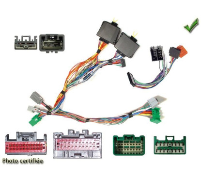 FAISCEAU KIT MAIN LIBRE LAND ROVER DISCOVERY 4 10/2009-11/2011 14HP HARMAN KARDON