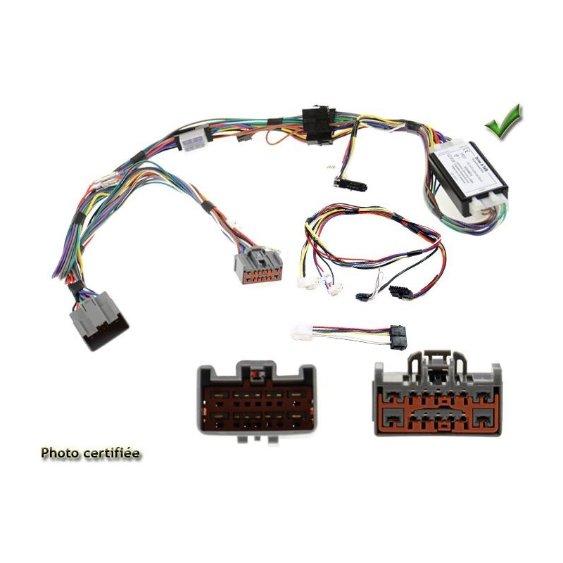 FAISCEAU KIT MAIN LIBRE LAND ROVER DISCOVERY 4 10/2009-11/2011 AMPLI NOIR 9HP -CK3100