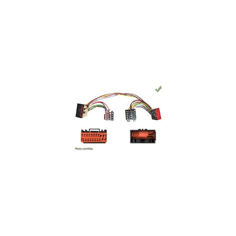 FAISCEAU KIT MAIN LIBRE LAND ROVER FREELANDER2 2007- - SANS AMPLI