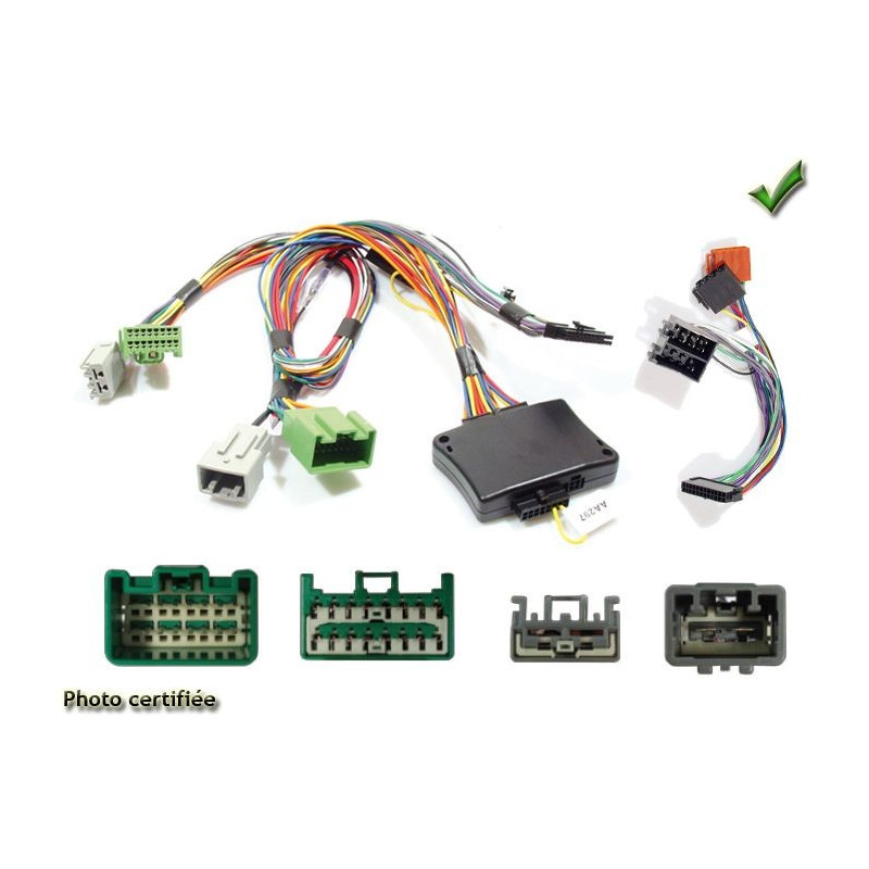 FAISCEAU KIT MAIN LIBRE LAND ROVER RANGE ROVER 2005- HSE AMPLI HARMAN KARDON 11HP