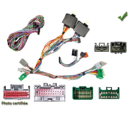 FAISCEAU KIT MAIN LIBRE LAND ROVER RANGE ROVER 2005- VOGUE 14HP HARMAN KARDON
