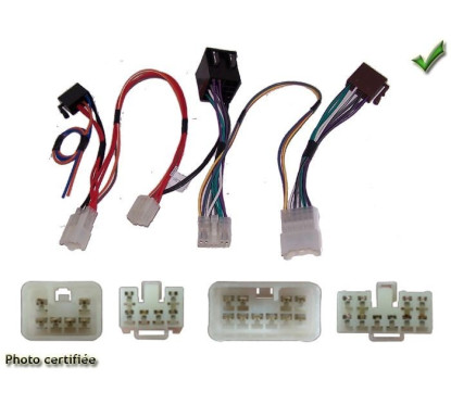 FAISCEAU KIT MAIN LIBRE LEXUS IS 220D 10/2005-