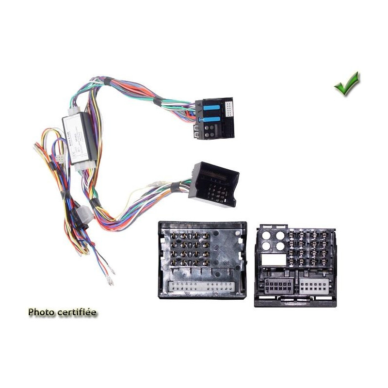 FAISCEAU KIT MAIN LIBRE MAN TG-S 2007- -CK3100