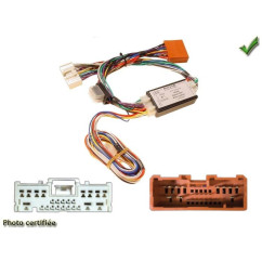 FAISCEAU KIT MAIN LIBRE MAZDA 3 2007- AVEC AMPLI BOSE