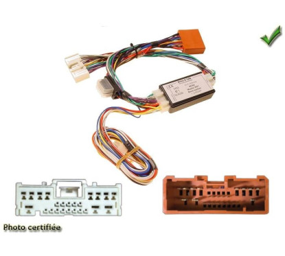 FAISCEAU KIT MAIN LIBRE MAZDA 3 2007- AVEC AMPLI BOSE