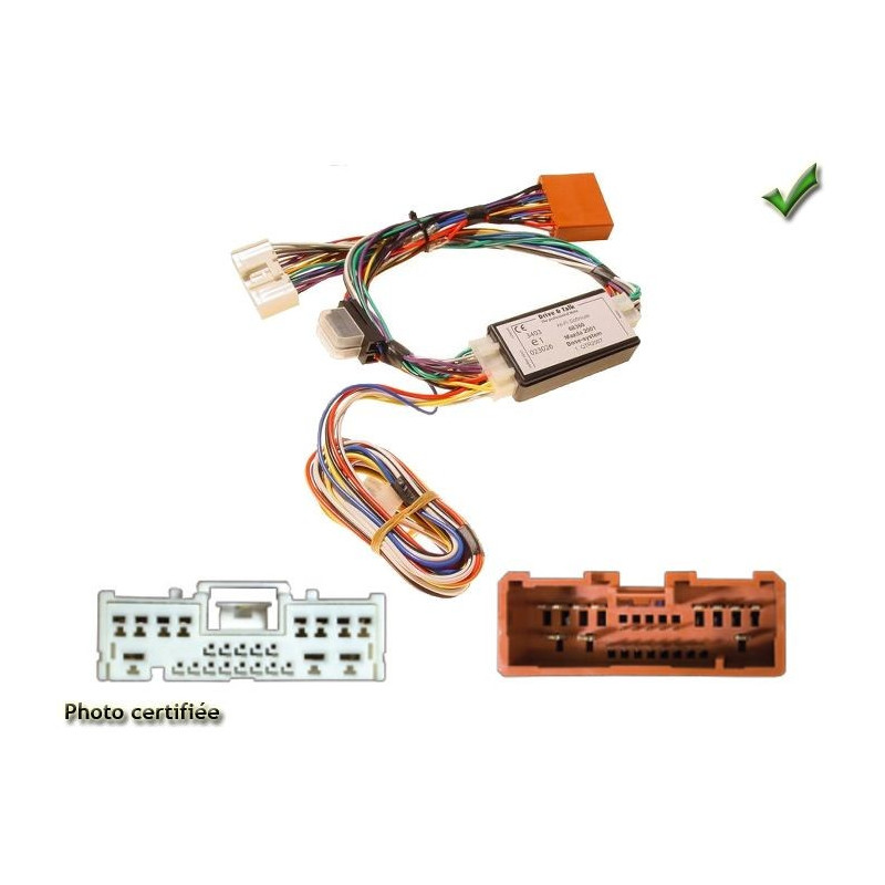 FAISCEAU KIT MAIN LIBRE MAZDA 5 2005- AVEC AMPLI BOSE