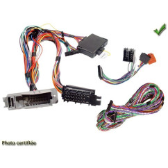 FAISCEAU KIT MAIN LIBRE MERCEDES C-CLASS W203 2000-2003 AMPLI BOSE