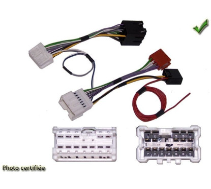 FAISCEAU KIT MAIN LIBRE MERCEDES CITAN 2012