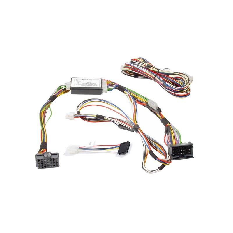 FAISCEAU KIT MAIN LIBRE MERCEDES CLASSE C 09/2004-2009 (W245) AVEC AMPLI CK3100/3300/3500