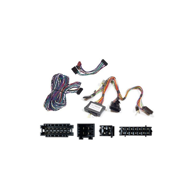 FAISCEAU KIT MAIN LIBRE MERCEDES CLASSE E 2003-2009 (W211) AUDIO 50 APS ET COMMAND APS AVEC AMPLI HARMAN