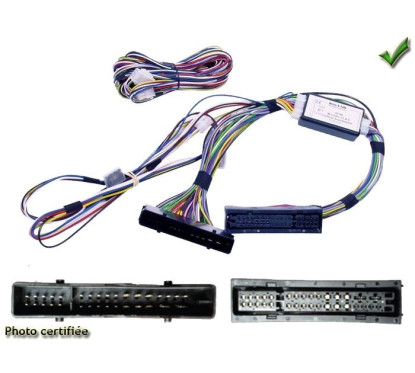 FAISCEAU KIT MAIN LIBRE MERCEDES CLASSE S W220 09/2003-2005 AMPLI BOSE -CK3100