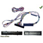 FAISCEAU KIT MAIN LIBRE MERCEDES CLASSE S W220 09/2003-2005 AMPLI BOSE -CK3100