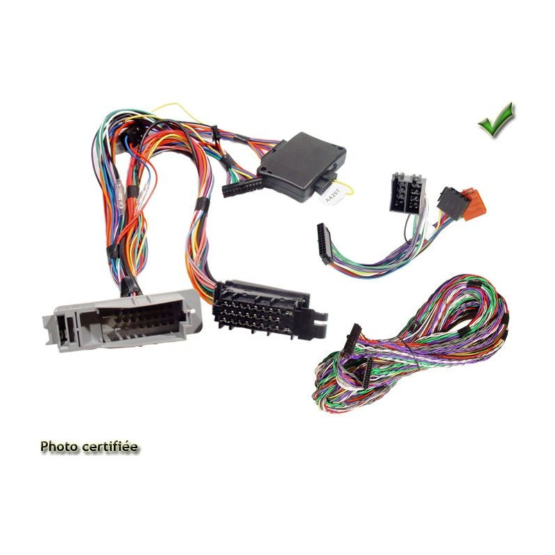 FAISCEAU KIT MAIN LIBRE MERCEDES CLASSE S W220 1999-08/2003 AMPLI BOSE