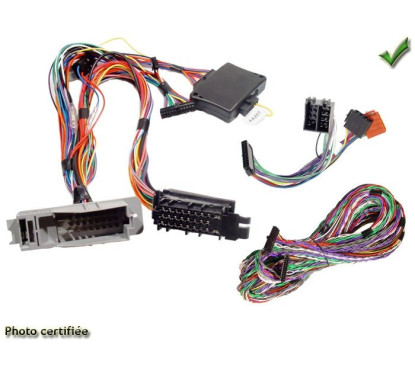 FAISCEAU KIT MAIN LIBRE MERCEDES CLASSE S W220 1999-08/2003 AMPLI BOSE