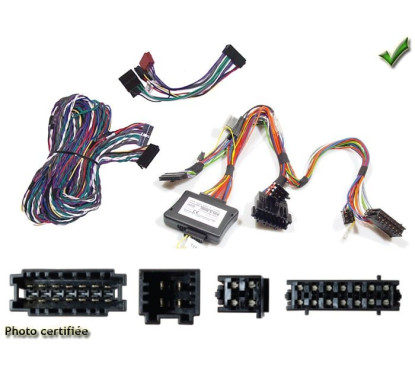 FAISCEAU KIT MAIN LIBRE MERCEDES CLS 2004-2008 (W219) AMPLI HARMAN KARDON