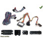 FAISCEAU KIT MAIN LIBRE MERCEDES CLS 2004-2008 (W219) AMPLI HARMAN KARDON