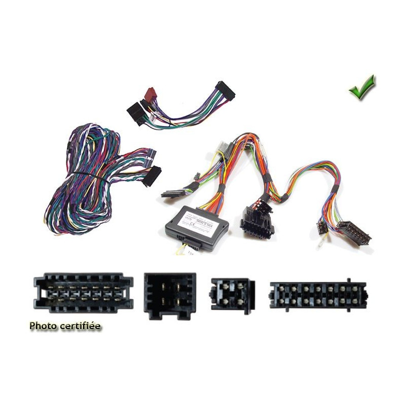 FAISCEAU KIT MAIN LIBRE MERCEDES CLS 2004- (W219) AMPLI HARMAN KARDON
