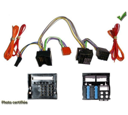 FAISCEAU KIT MAIN LIBRE MERCEDES GL X164 2006-