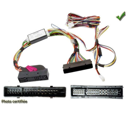 FAISCEAU KIT MAIN LIBRE MERCEDES GL X164 2006- AMPLI HARMAN KARDON POUR CK3100