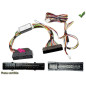 FAISCEAU KIT MAIN LIBRE MERCEDES M-CLASS W164 2006- AMPLI HARMAN KARDON POUR CK3100